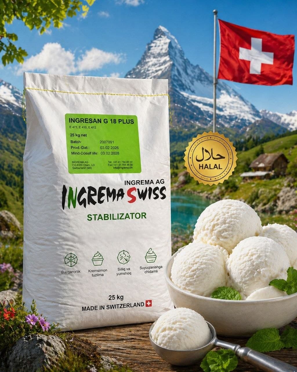 Ingresan G-18 PLUS