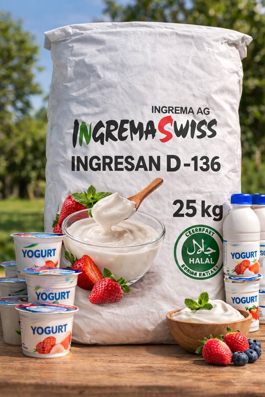 Ingresan D-136 yogurt stabilizatori